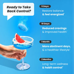 Organic formulation of NoMoreDrinks anti alcohol supplement