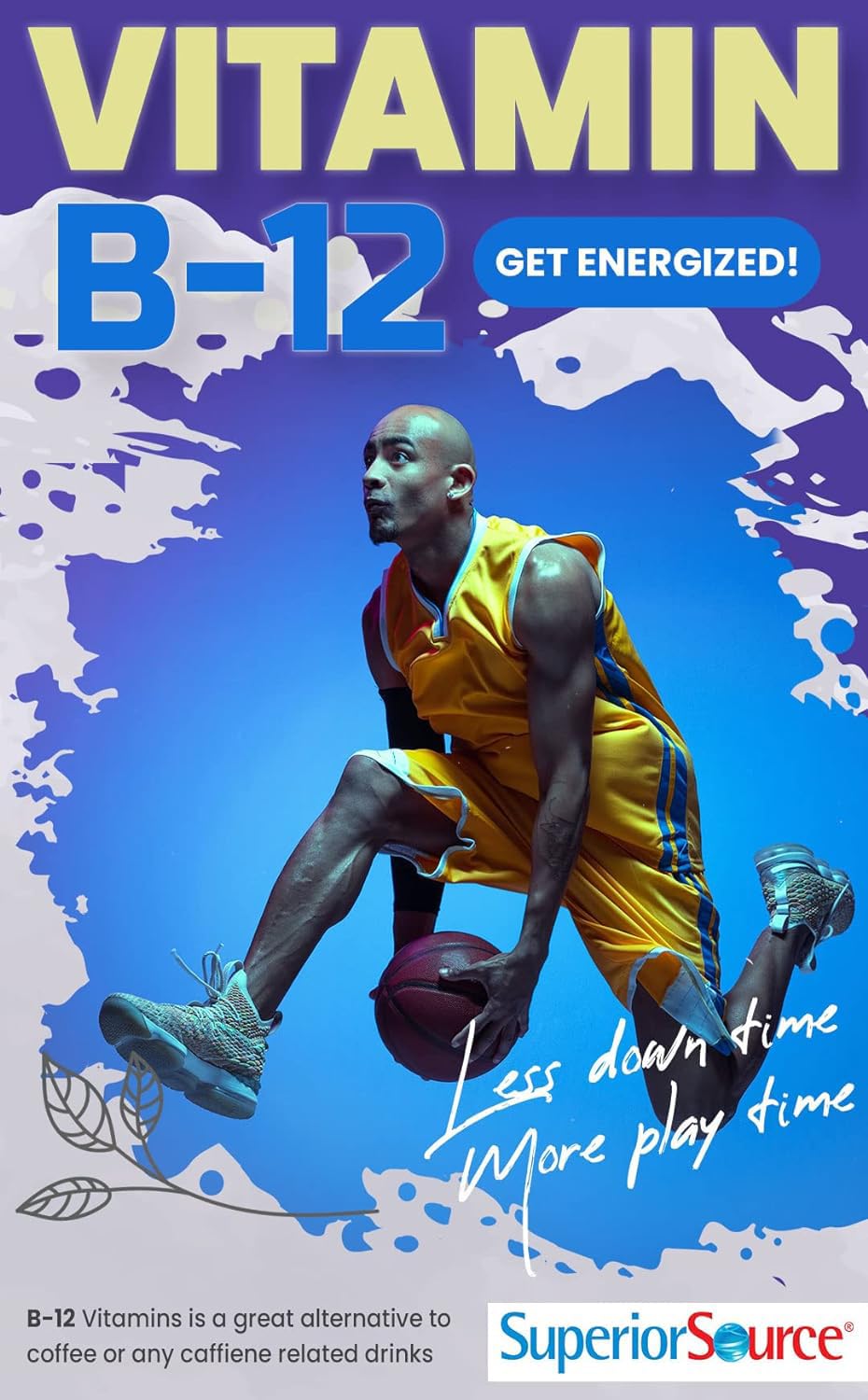 Health boost concept image representing energy support