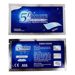 No-slip technology keeps whitening strips in place