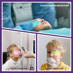 Patch patches with no sticky residue and skin-safe materials.