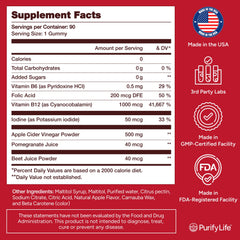 Sugar-free gummies naturally sweetened (maltitol)