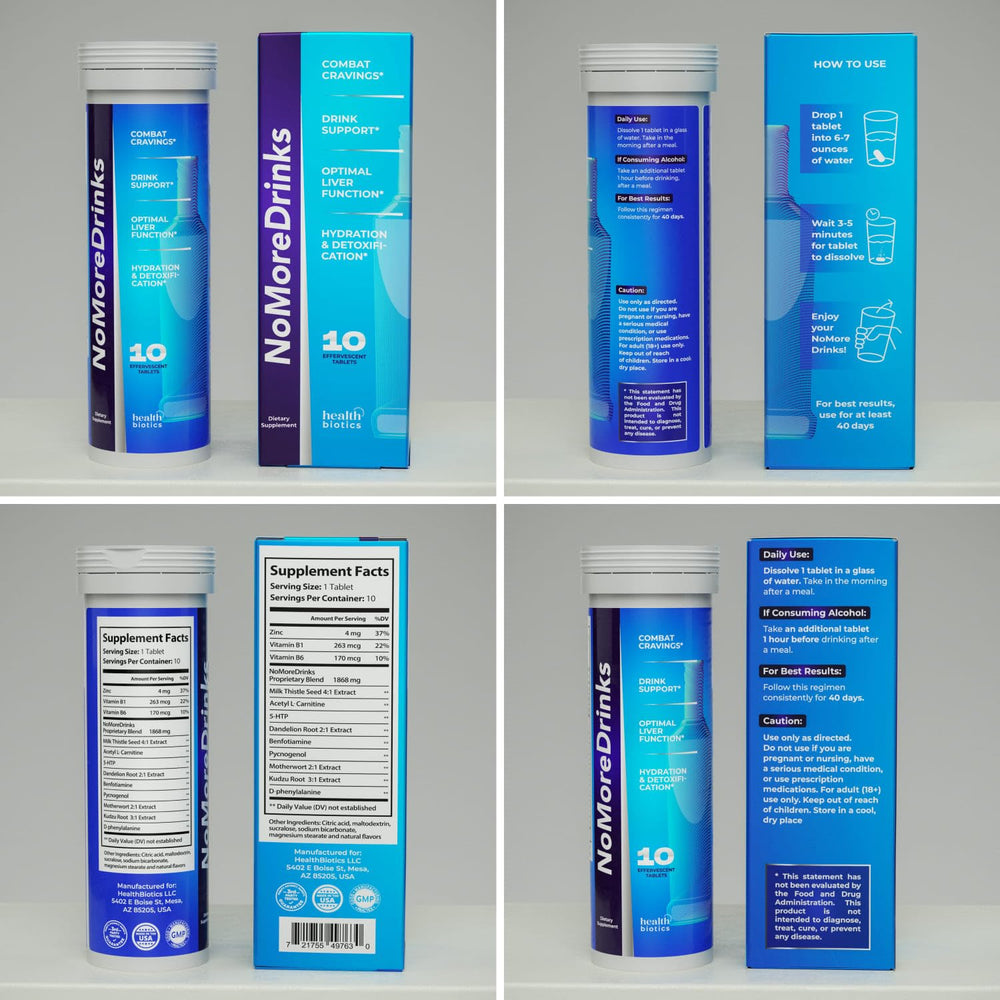 Milk thistle, dandelion root and 5-HTP ingredients