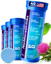 NoMoreDrinks bottle front view