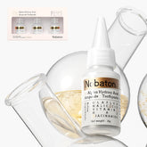 Nobaton 3-bottle pack packaging for 1% fruit acid toothpaste