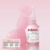 Nobaton Whitening Toothpaste bottle with Olaflur label
