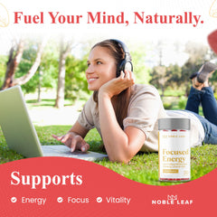 Lifestyle shot of Noble Leaf Lion's Mane Gummies product