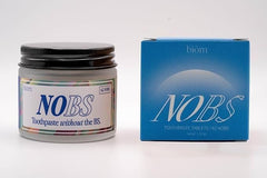 NOBS adult toothpaste tablets packaging