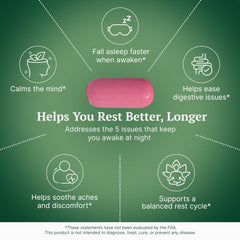 Capsules arranged beside the NoctoPlex bottle