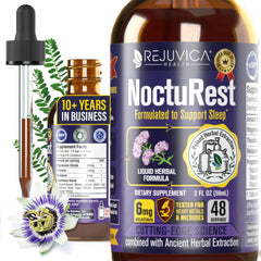 NoctuRest bottle and box product shot
