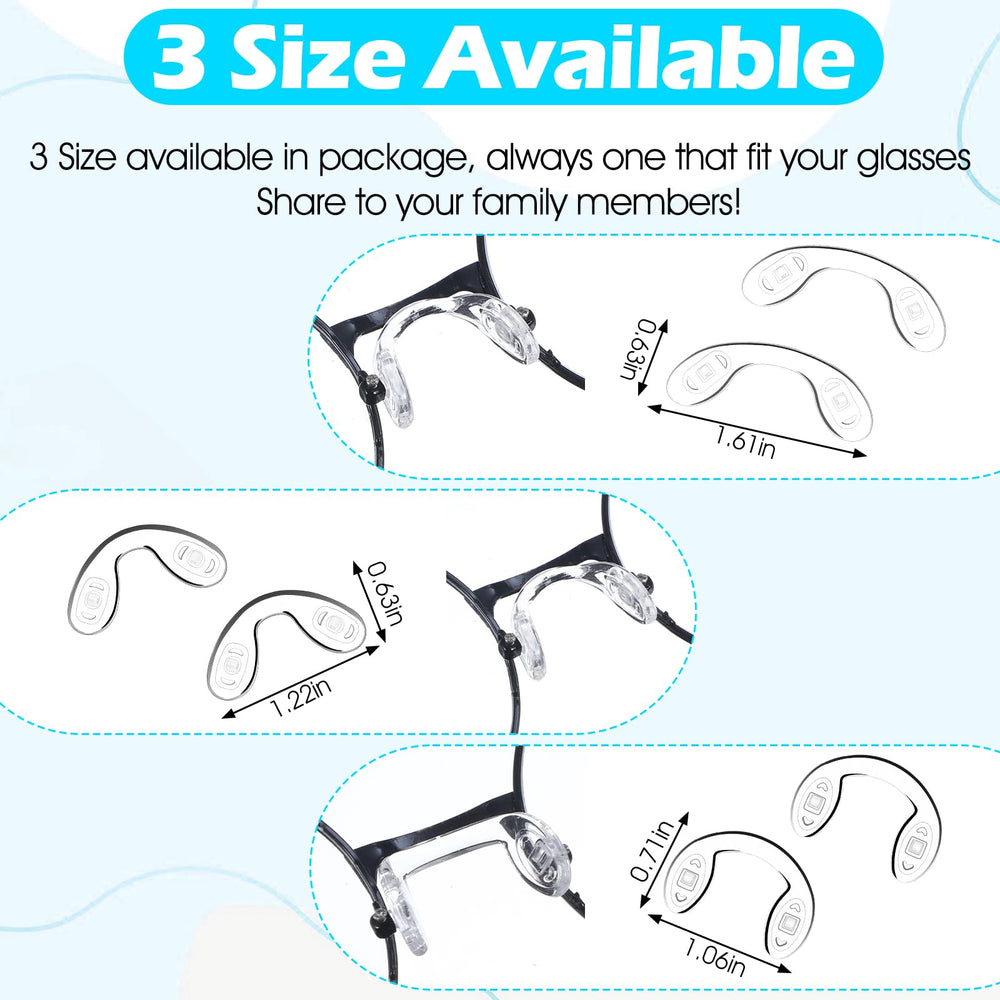 Three shapes with installation tool included