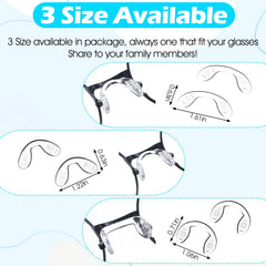 Three shapes with installation tool included