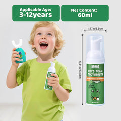 Pump dispenser designed for small hands