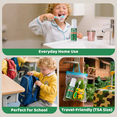 60ml travel-size NOHOO toothpaste bottle