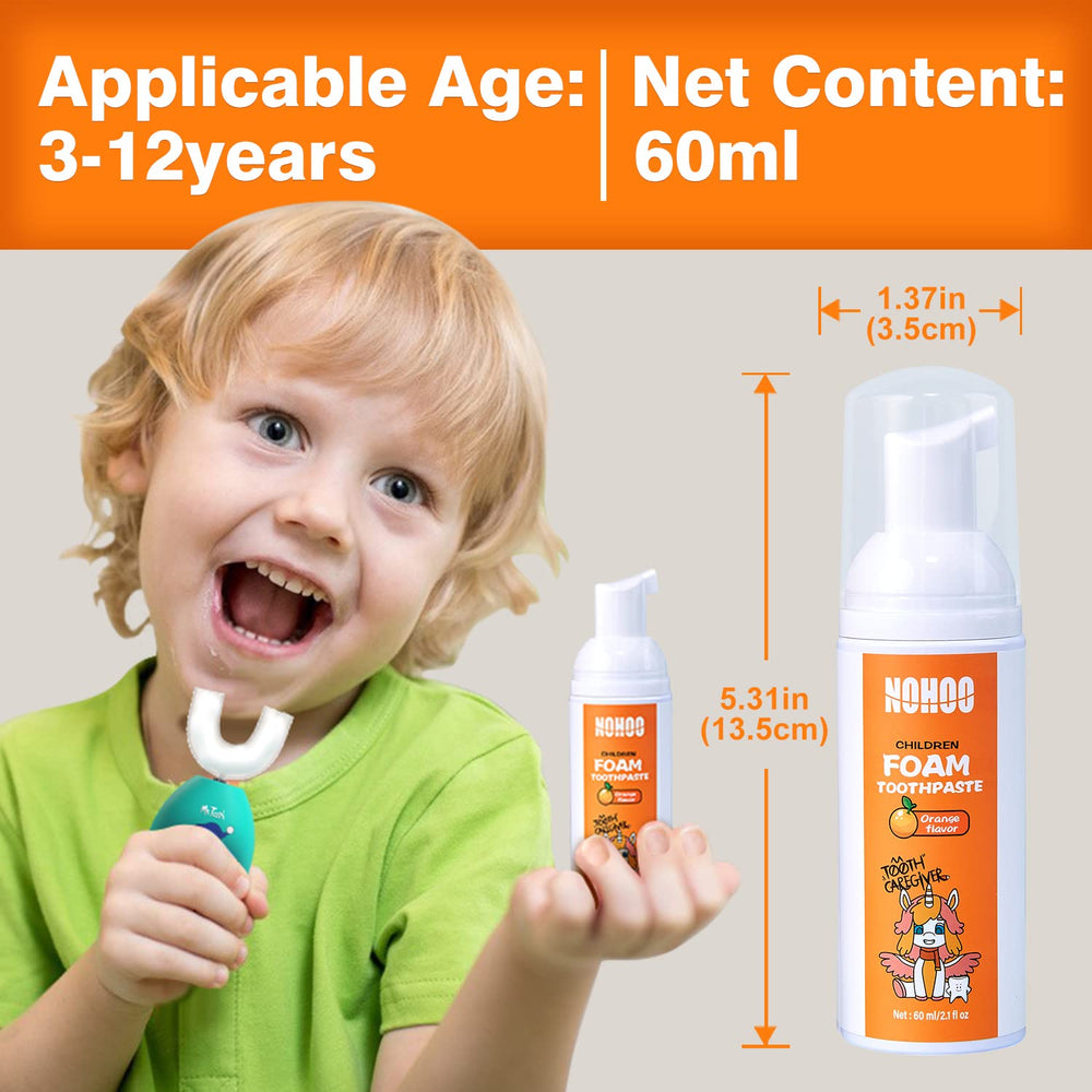 NOHOO toothpaste pump for kids