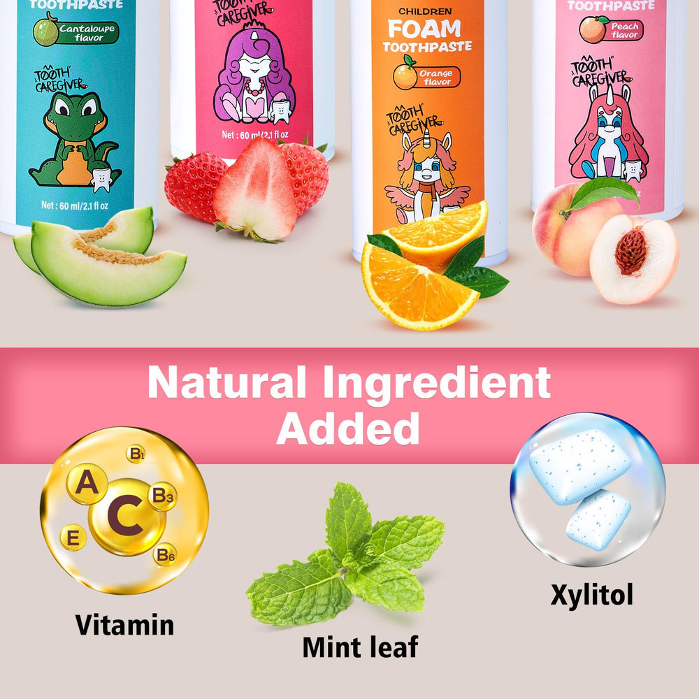 60ml travel-friendly NOHOO toothpaste bottle