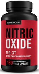 Jacked Factory N.O. XT bottle on white background