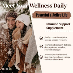 Gut health components graphic including probiotics and beta-glucans