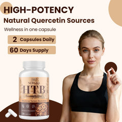 Herbal ingredients such as holy basil and reishi mushrooms