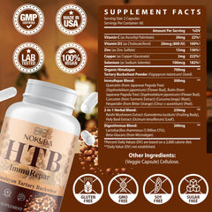 Vegan capsules of Nokuba Immune Support