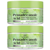 Nokuba Pentadecanoic Acid 300mg bottle - front view