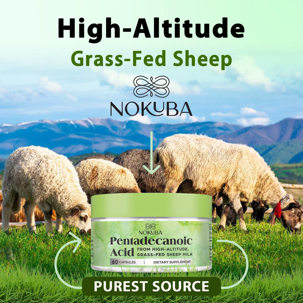 Lifestyle image of Nokuba Pentadecanoic Acid in use