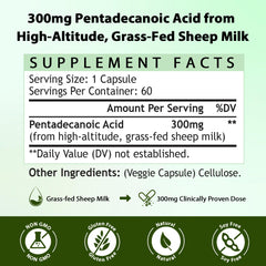 Nokuba Pentadecanoic Acid product packaging