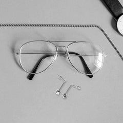 Secure fit nose pads for glasses