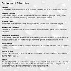 Non-abrasive formula badge on packaging