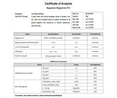 Non-buffered magnesium glycinate supplement