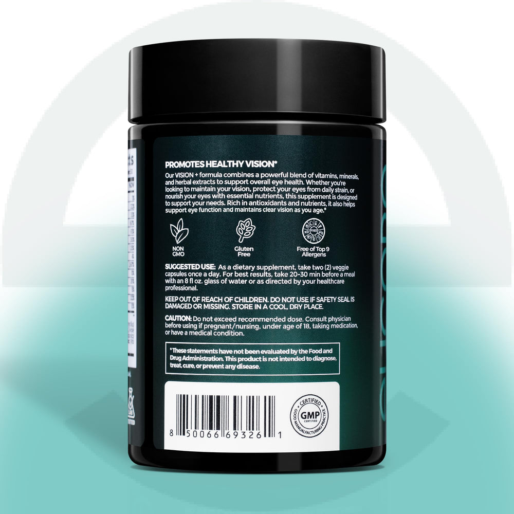 Non-GMO and allergen-free claim on product packaging