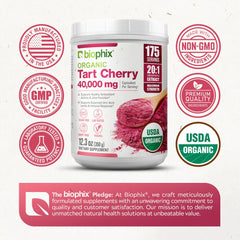 Non-GMO tart cherry extract manufactured in the USA
