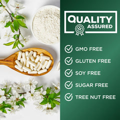 Non-GMO collagen pills label