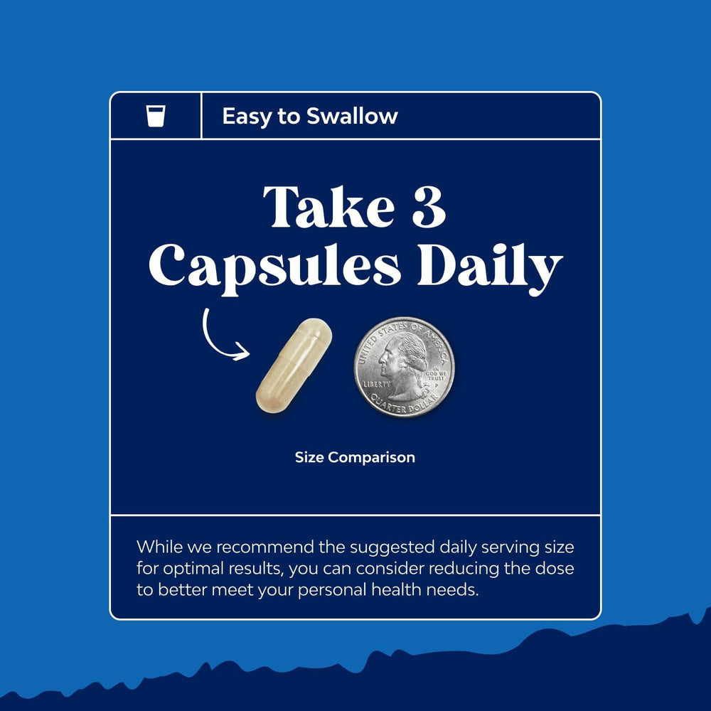 Non-GMO and cruelty-free health supplement for men
