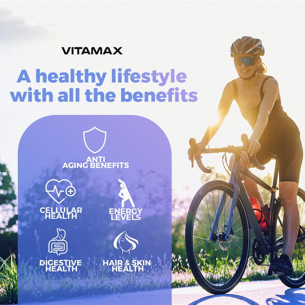 Non-GMO, cruelty-free vitamin supplement packaging