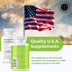 Non-GMO dairy-free capsule bottle label