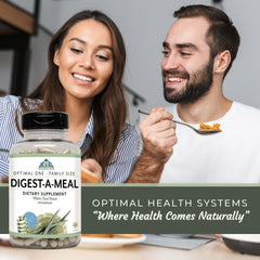 Non-GMO, dairy-free, gluten-free, GMP-certified seal