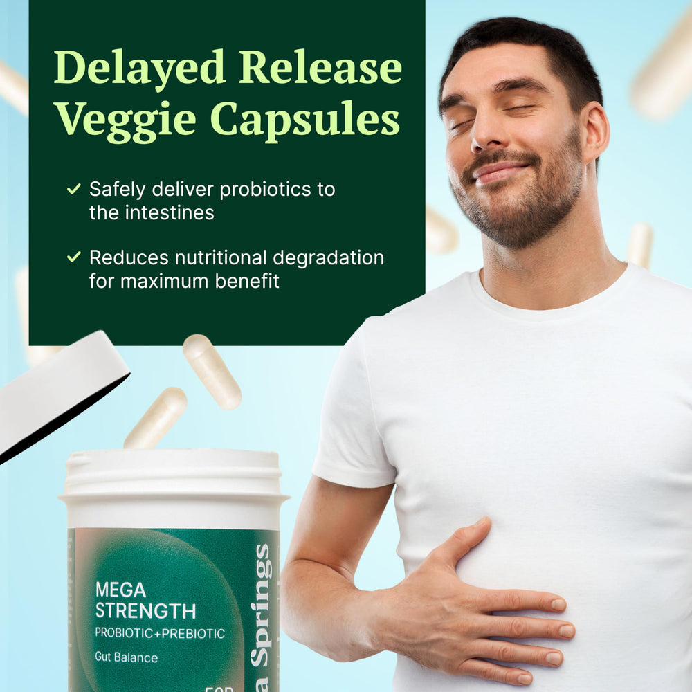 Non-GMO, dairy-free and gluten-free probiotic formula