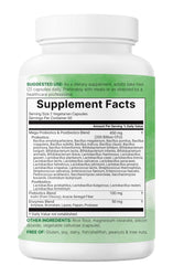 Non-GMO formula: soy-free, dairy-free, gluten-free