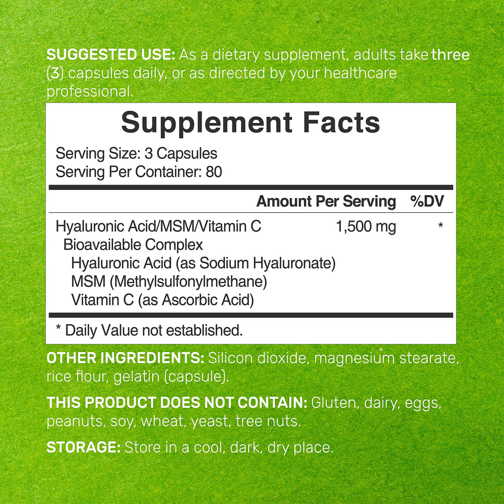 Non-GMO, gluten-free, dairy-free label