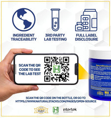 Non-GMO and gluten-free certification badge