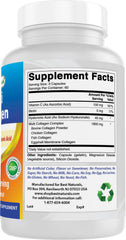 Non-GMO and gluten-free collagen supplement