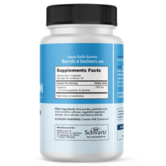 Non-GMO, gluten-free colostrum capsules