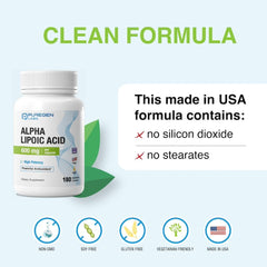 Vegetarian capsules and GMP compliant manufacturing in the USA