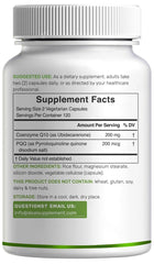 Non-GMO gluten free dairy free ingredients label