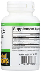 Non-GMO, dairy-free, gluten-free supplement