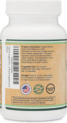Non-GMO and gluten-free Horny Goat Weed supplement by Double Wood