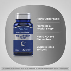 Non-GMO and gluten-free melatonin capsules