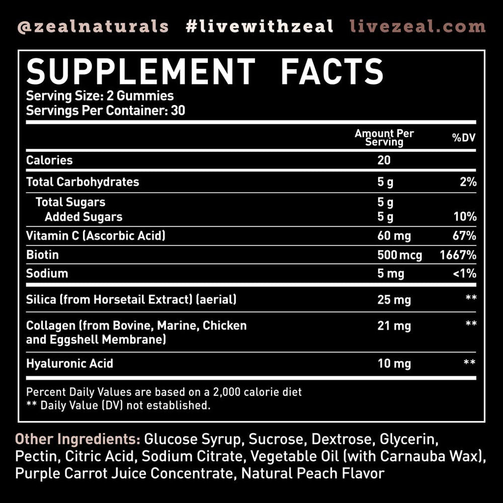 Non-GMO, gluten-free pectin-based gummy label