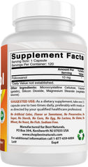 Non-GMO and gluten-free policosanol bottle