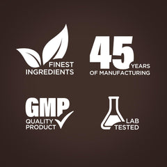 Non-GMO and Gluten Free symbols